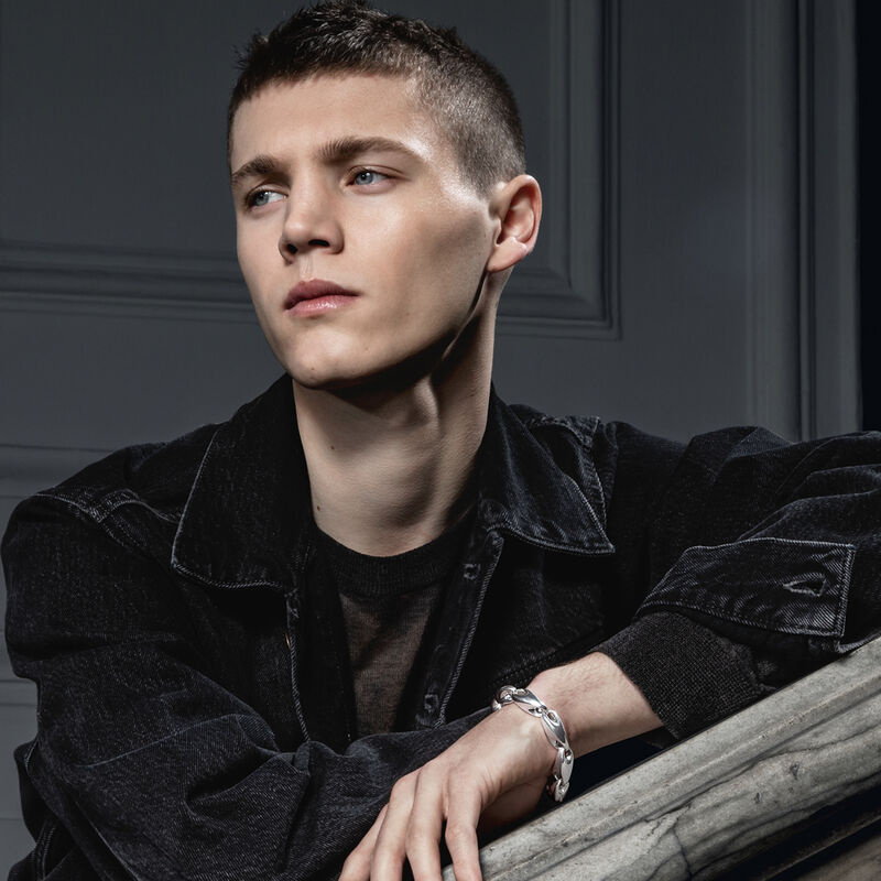 REFLECT LINK Armbänder (Silber)