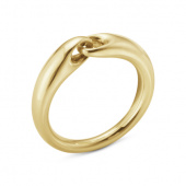 REFLECT SMALL LINK Ring Gold