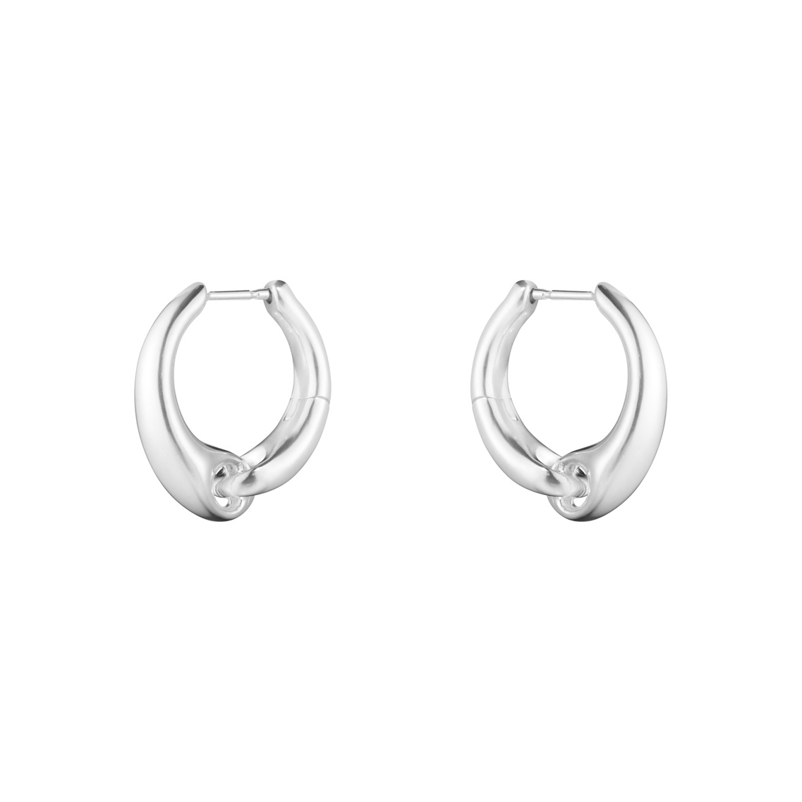 REFLECT LARGE Earring Silber