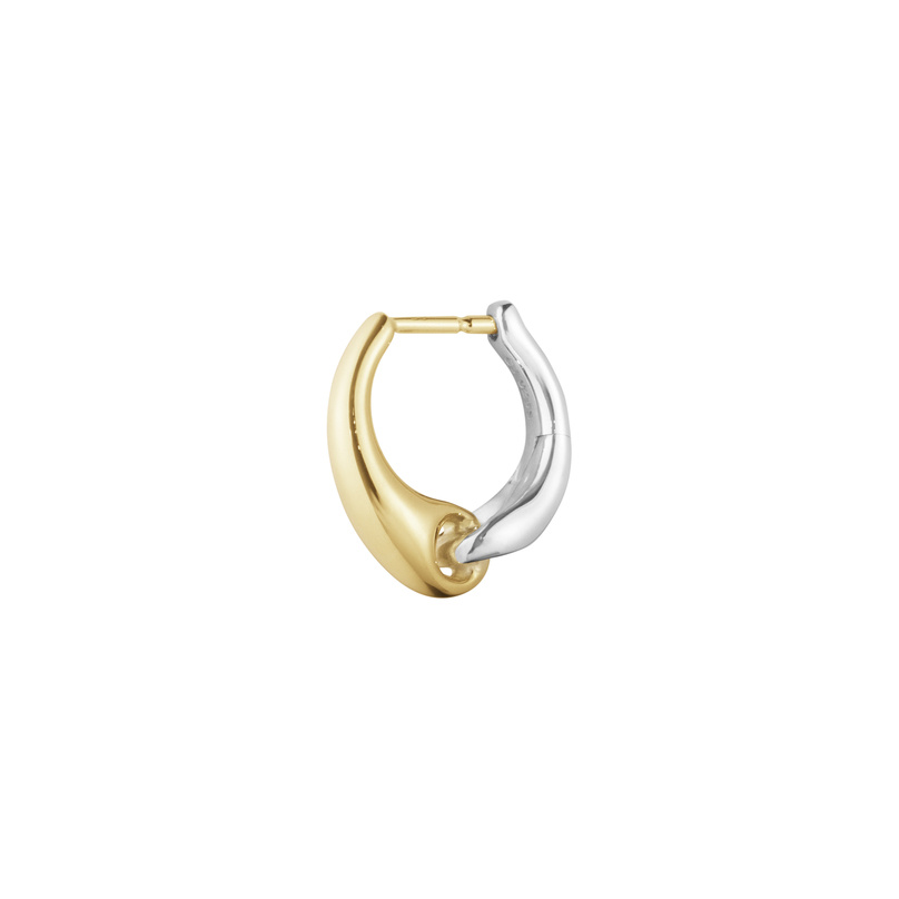 REFLECT SMALL Earring (1pcs) Silber Gold