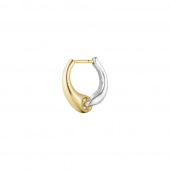 REFLECT SMALL Earring (1pcs) Silber Gold