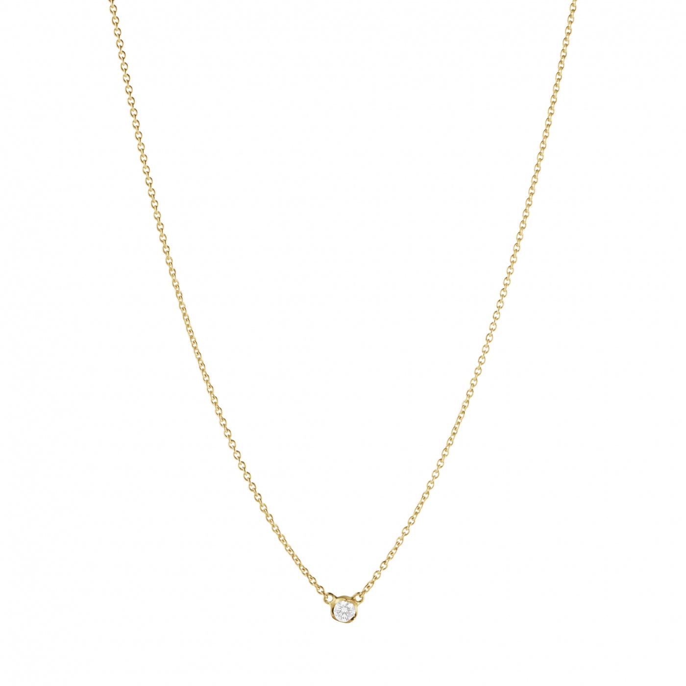 GJ SIGNATURE SOLITAIRE Pendant/Halsketten DIAMOND 0.05 CT