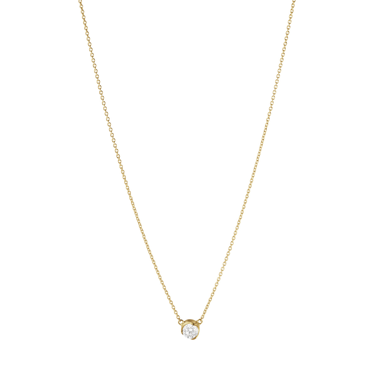 GJ SIGNATURE SOLITAIRE Pendant/Halsketten DIAMOND 0.20 CT
