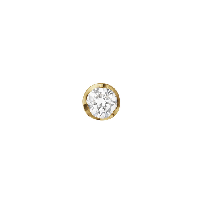 GJ SIGNATURE SOLITAIRE Stud/Ohrring DIAMOND 0.10 CT
