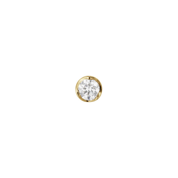 GJ SIGNATURE SOLITAIRE Stud/Ohrring DIAMOND 0.05 CT
