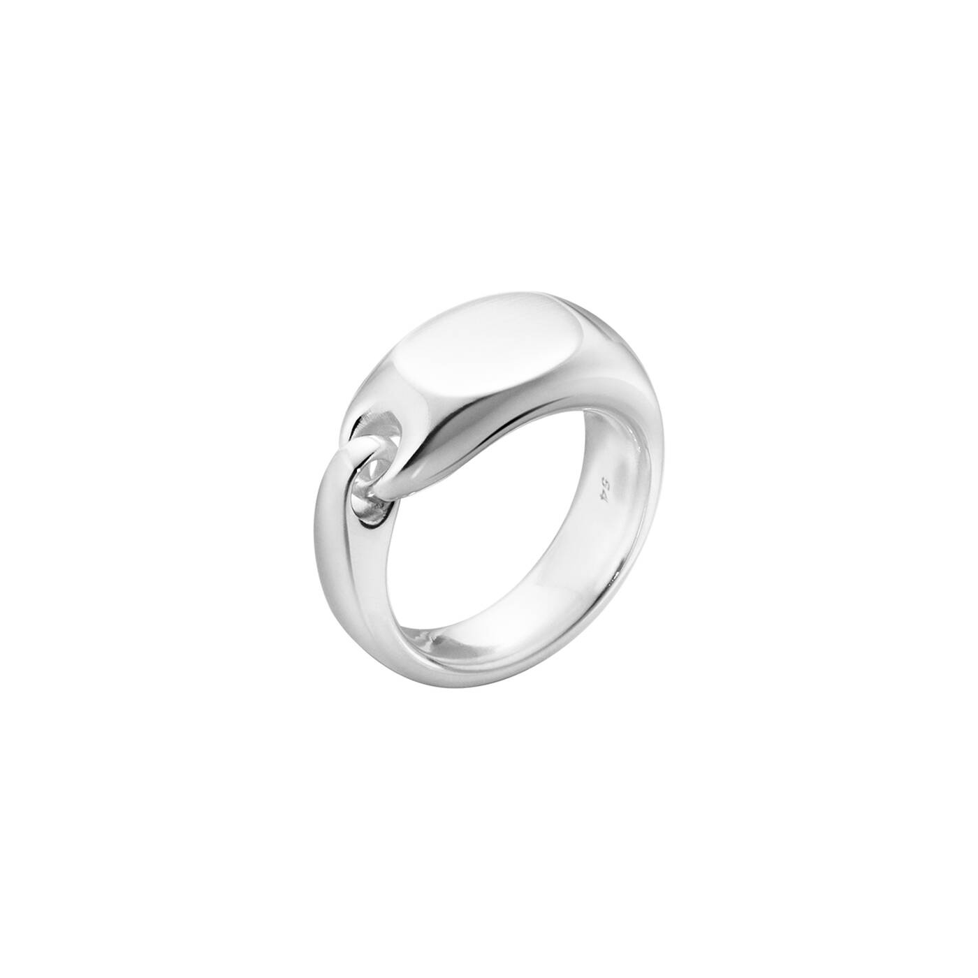 REFLECT SIGNET RING Silber