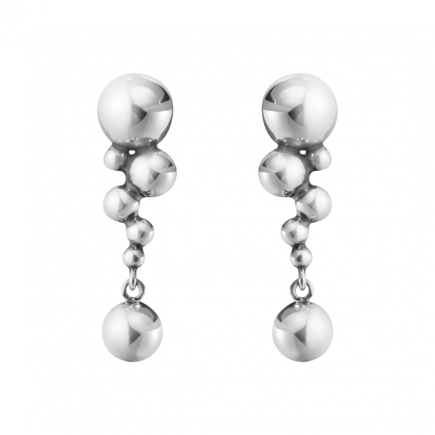 GRAPE SMALL Ohrring Silber