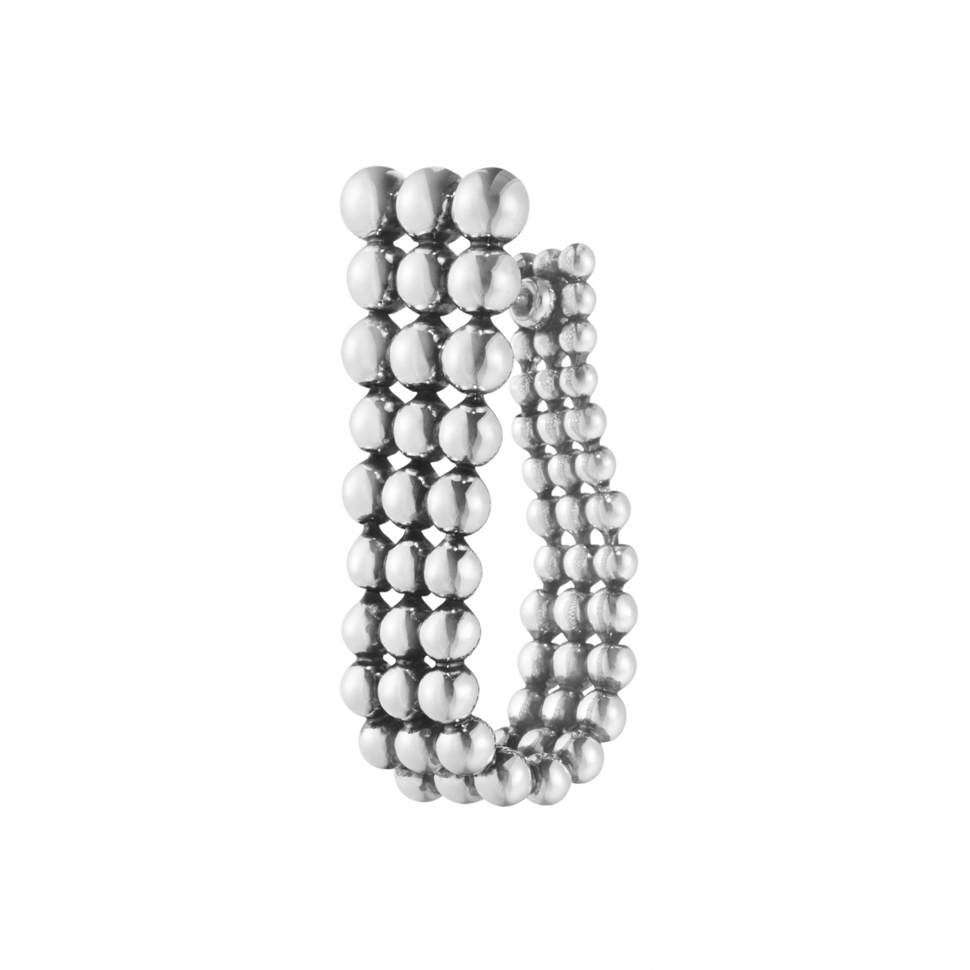 GRAPE A.R.H Ohrring Silber LEFT