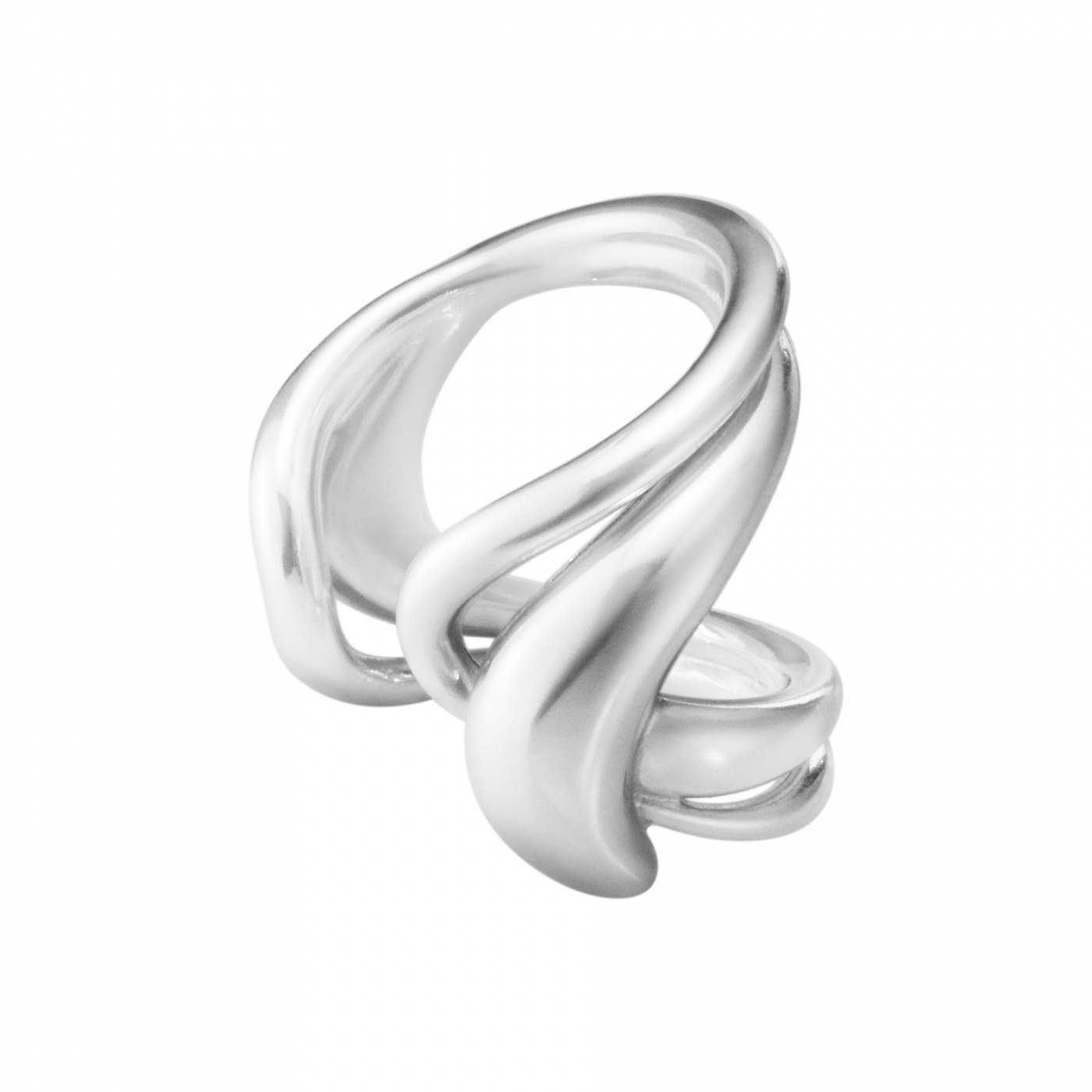 ARC OPEN RING Silber