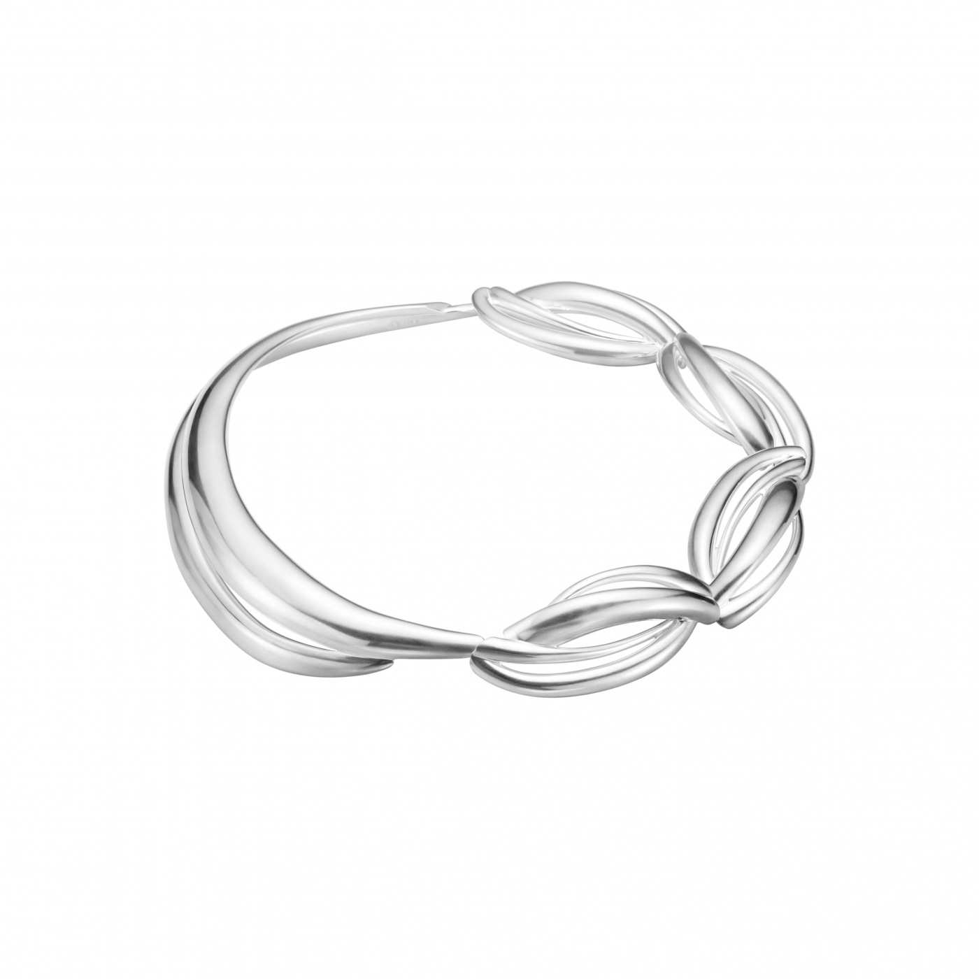 ARC NECKLACE Silber ML