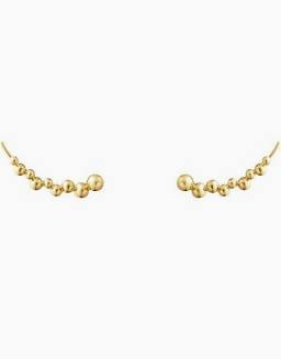 MOONLIGHT GRAPES Earring cuff Gold