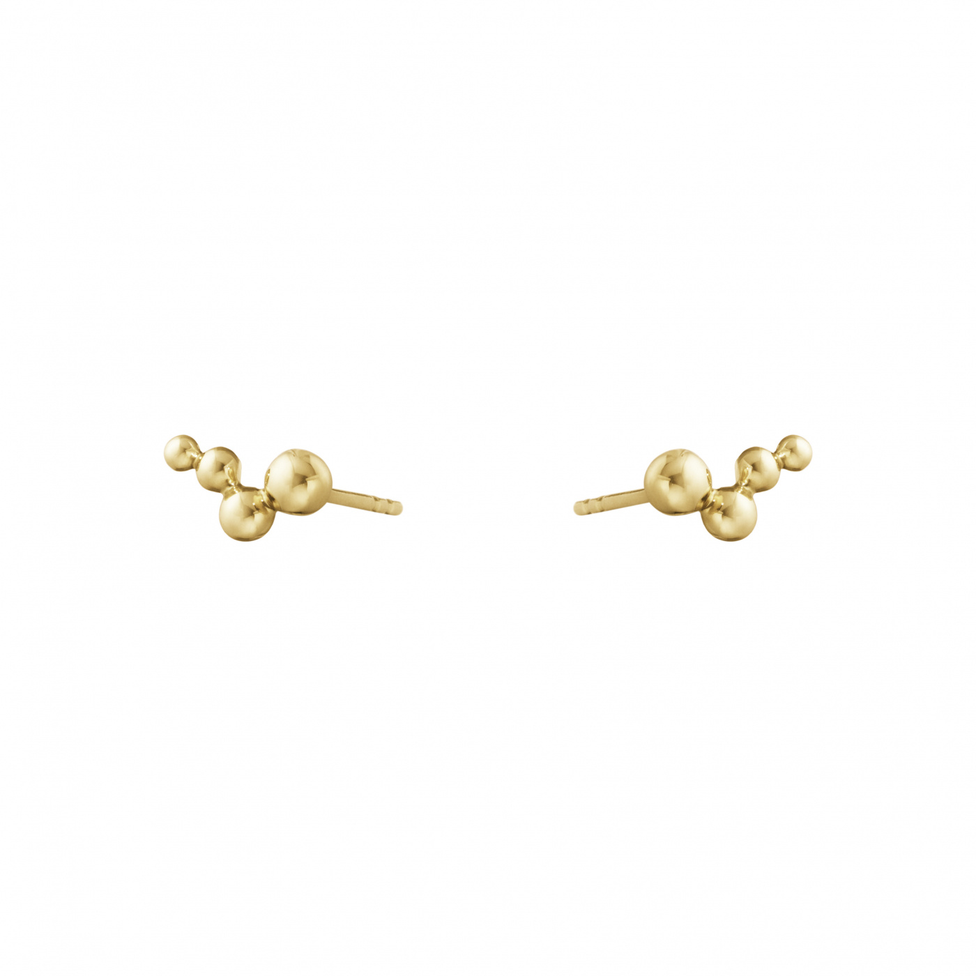MOONLIGHT GRAPES Earrings Gold