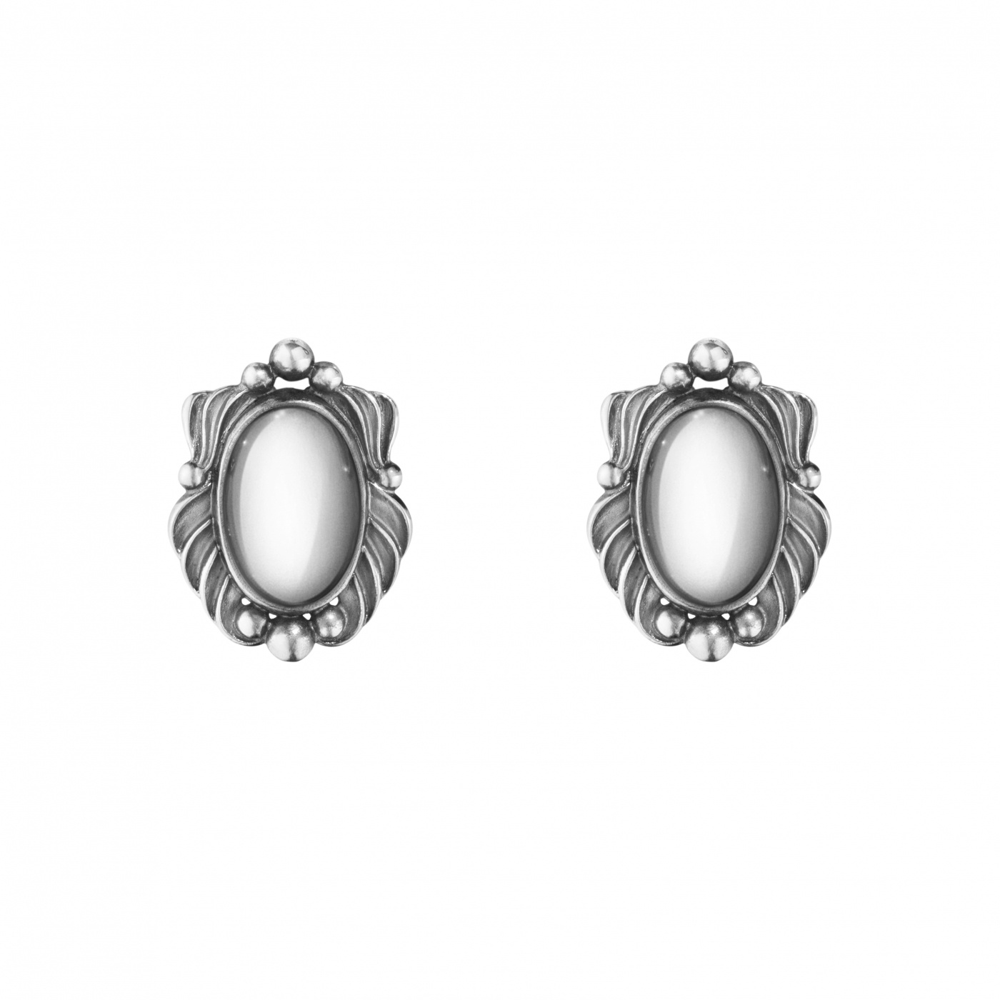 2025 HERITAGE Ear clips silber