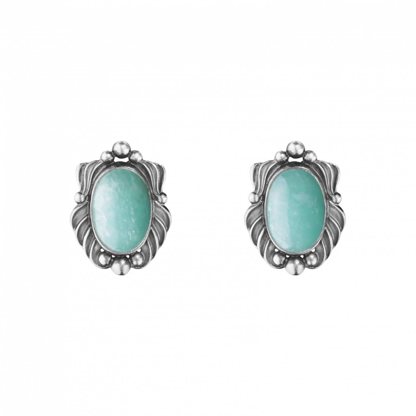 2025 HERITAGE Ear clips Silber