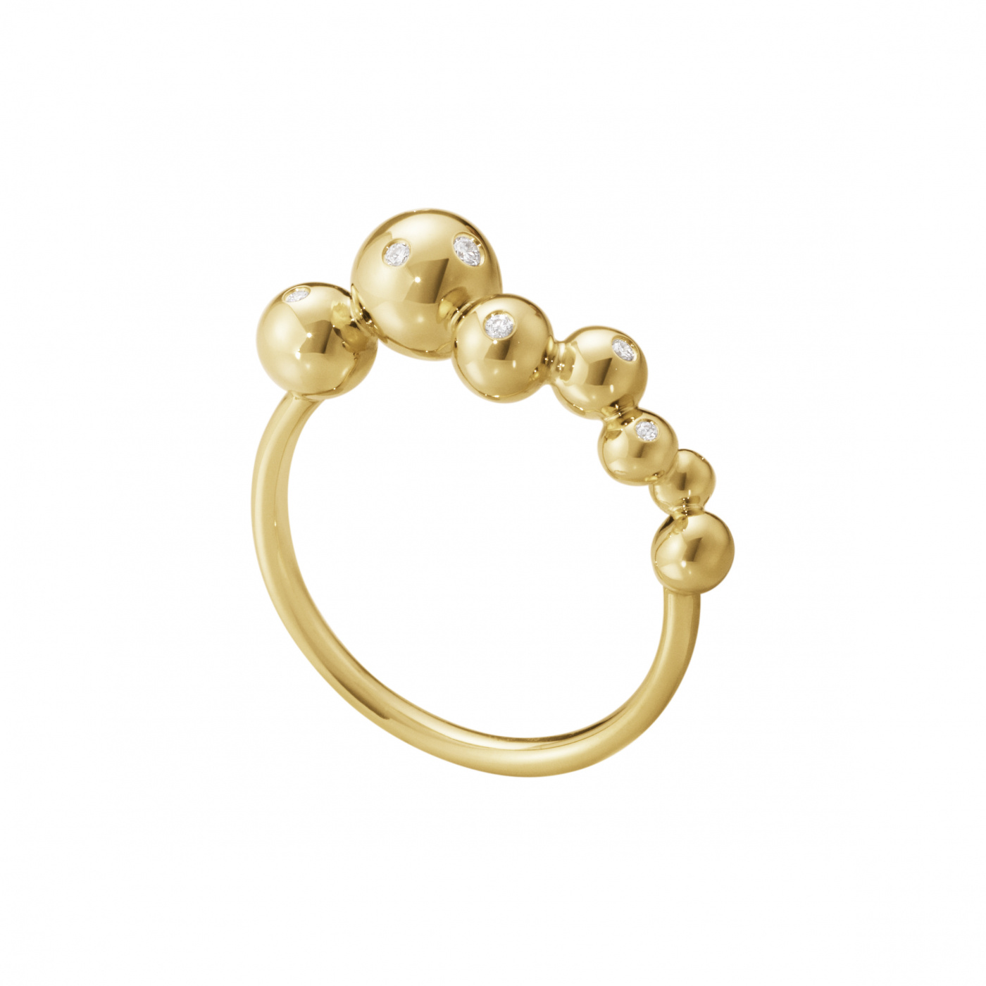 MOONLIGHT GRAPES Ring Gold