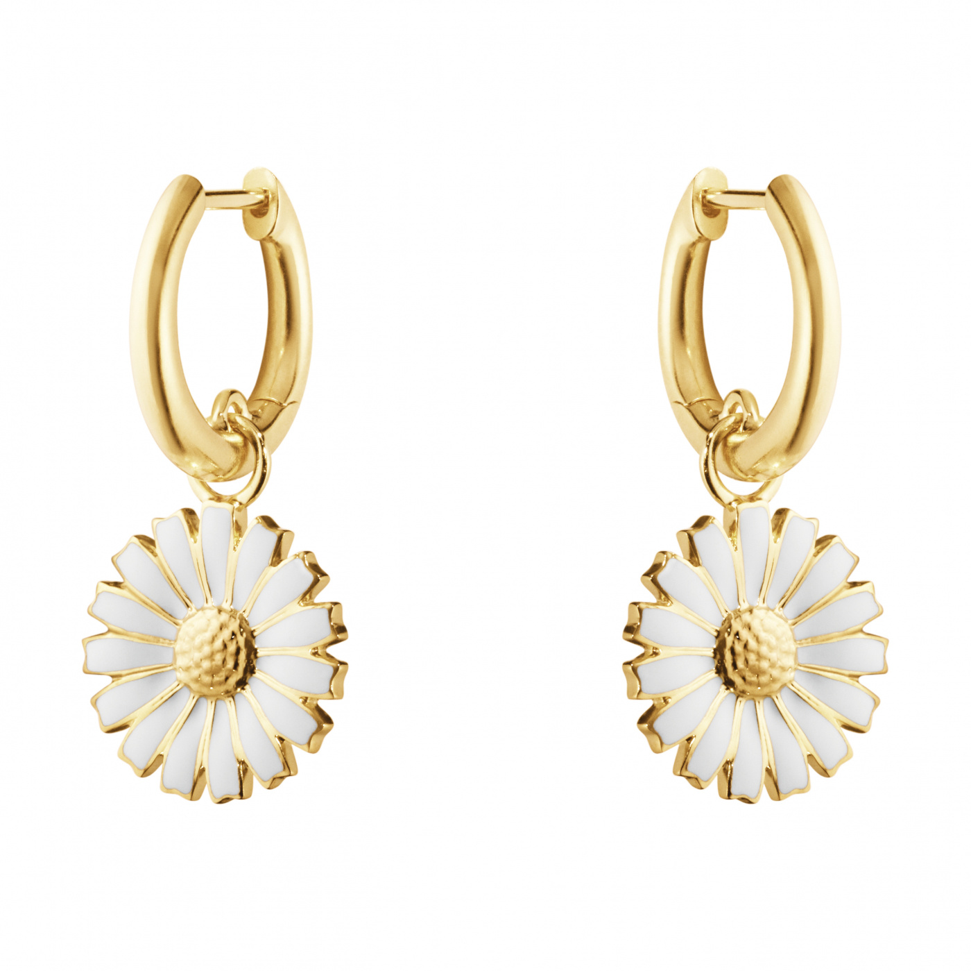 DAISY Earrings gold plated