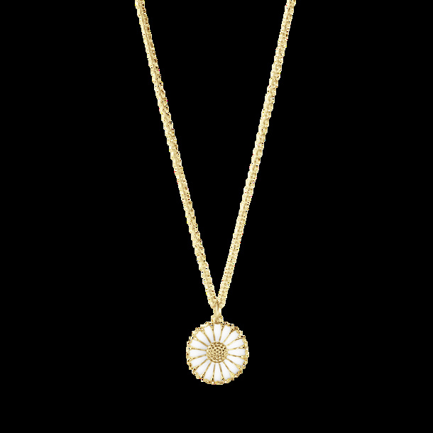 DAISY Pendant Gold-plated Silver 18 MM