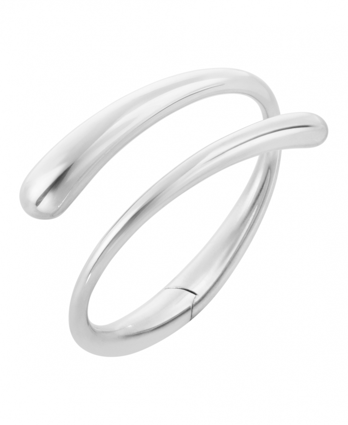Mercy Bangle Silver