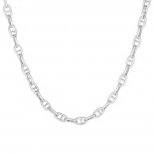 Victory chain Halsketten 45 cm Silber