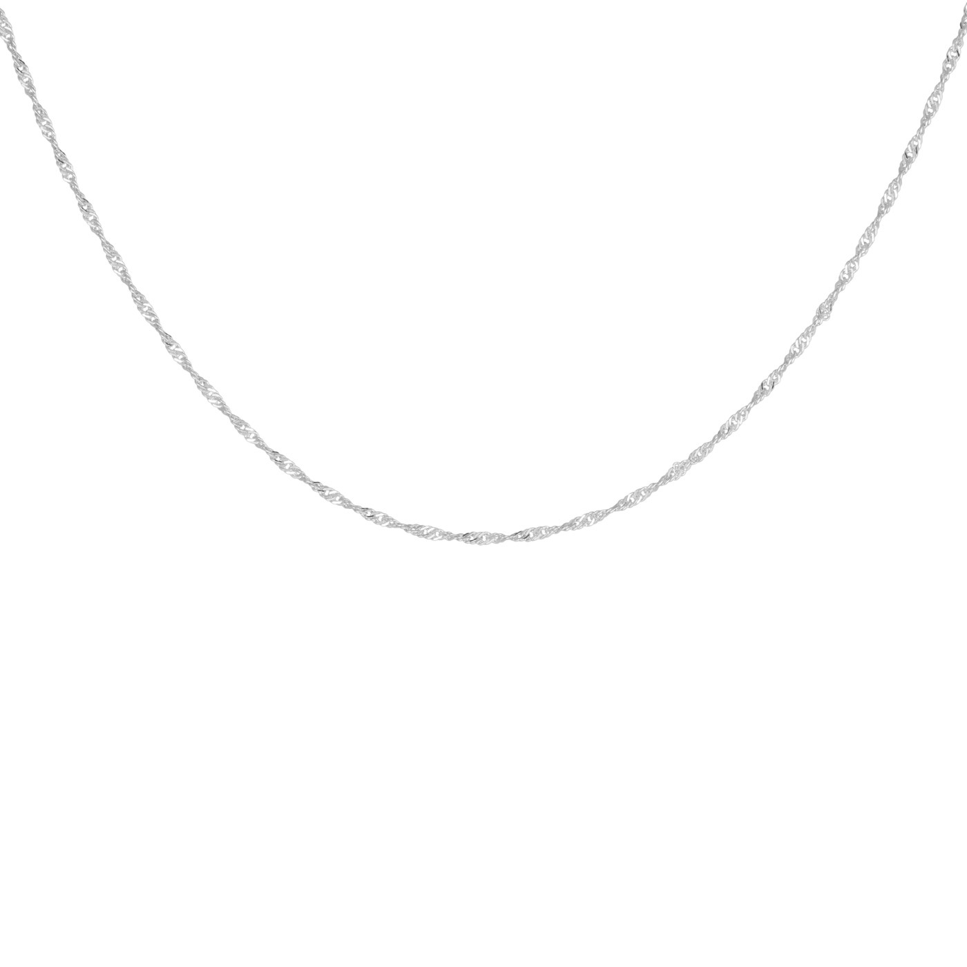 Letters singapore Halsketten 45-50 Silber