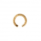 Victory bubble cuff Ohrring Gold