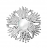 Gatsby Pearl brosch/pendant Silber