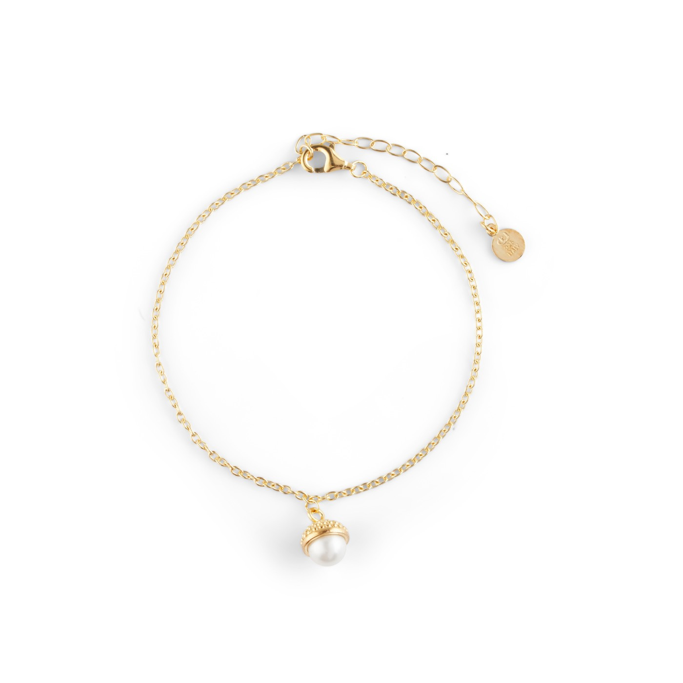 Pearl bubble brace Armbänder Gold