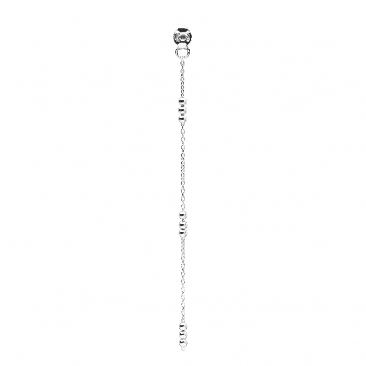 Saint back chain (Silber)