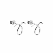 Loop small Earring (Silber)