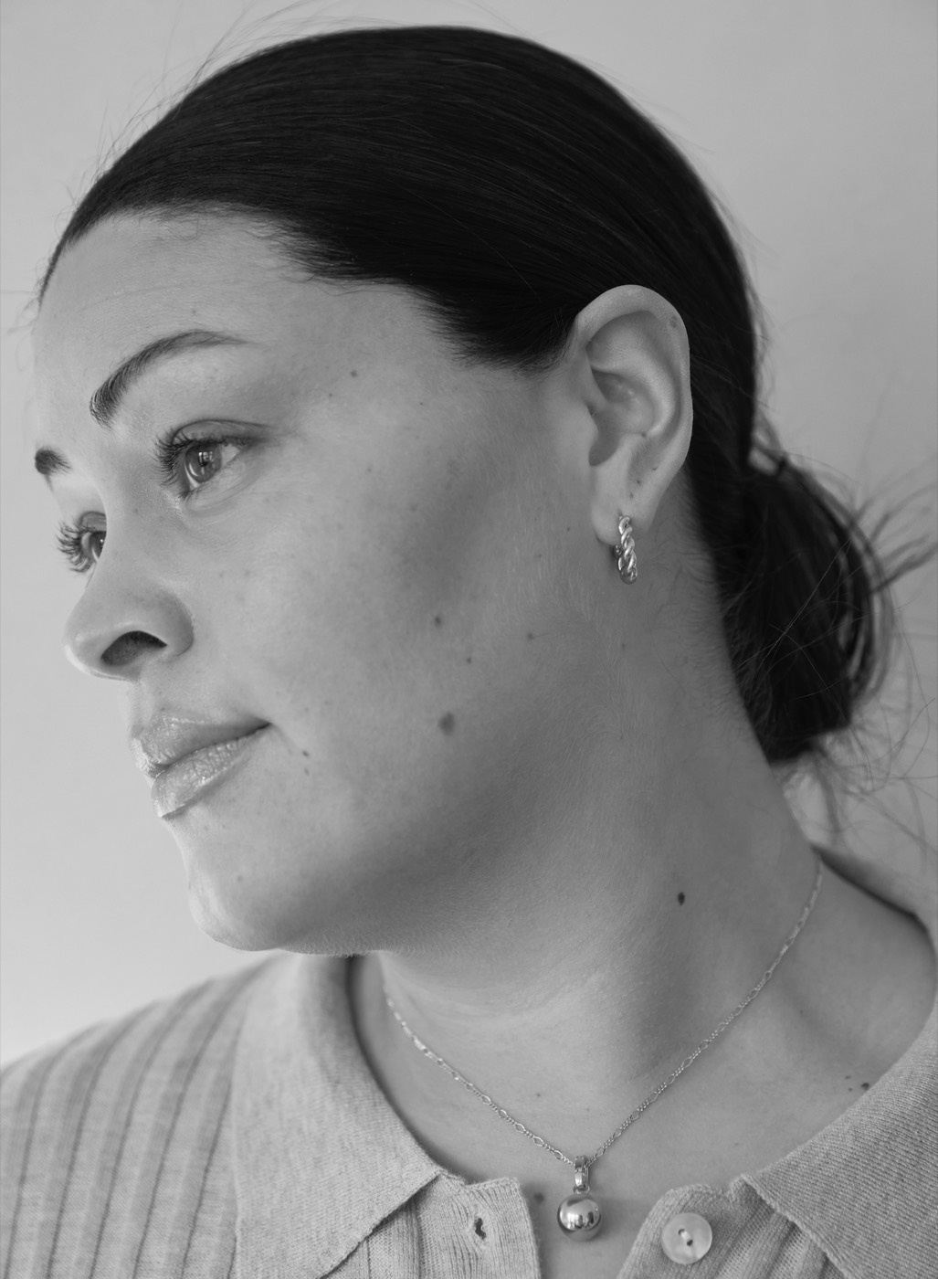 Globe pendant Silber