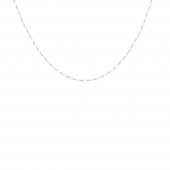 Figaro neck Silber 40-45 cm