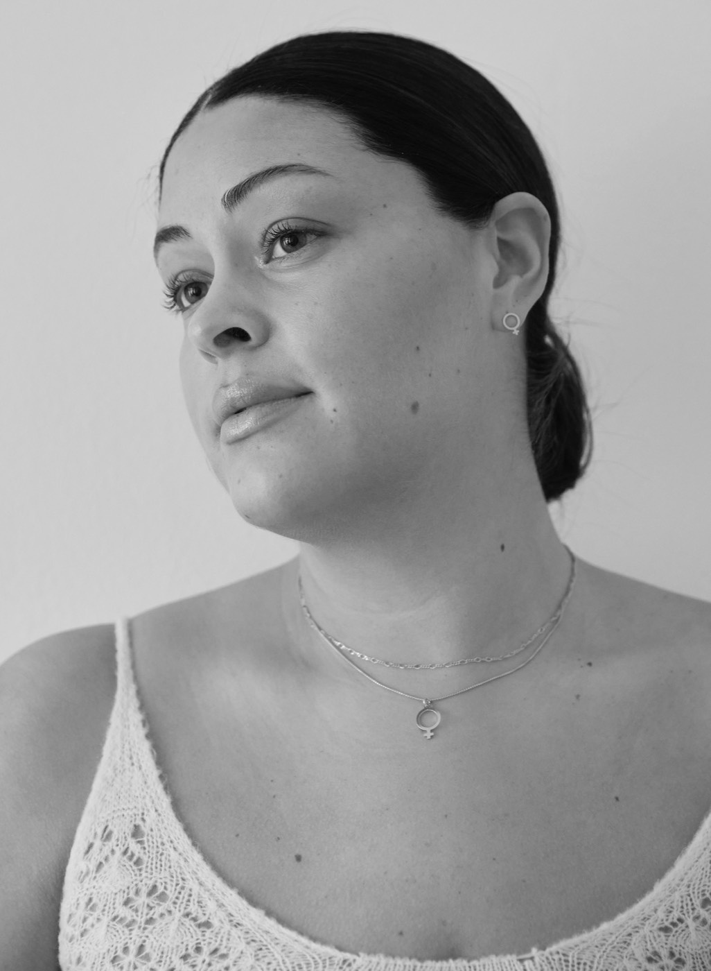 Figaro neck Silber 40-45 cm