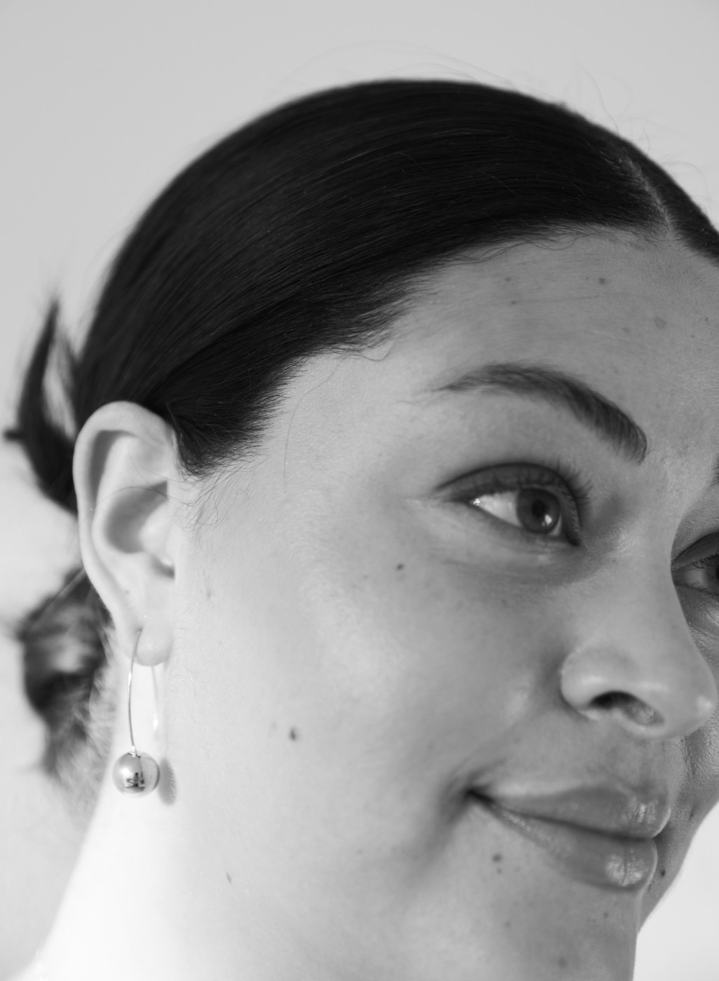 Globe long ear Silber