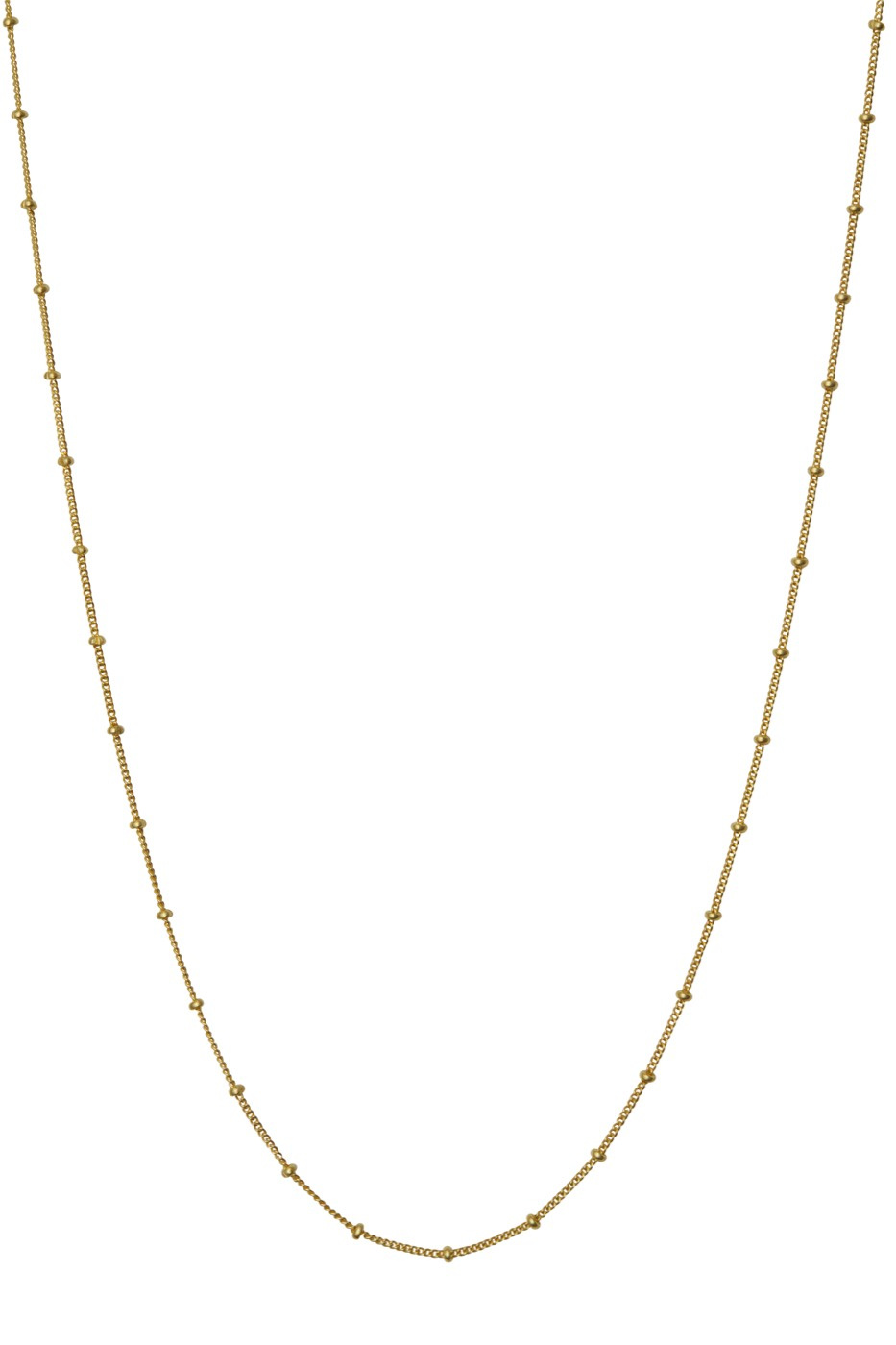 Nala Choker Halsketten (Gold) 41 cm
