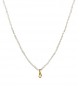 Aqua Halsketten pärlor 41 cm