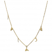 Nocha Halsketten (Gold)