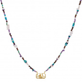 Zodiac Earth Taurus Halsketten (Gold)
