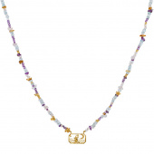 Zodiac Air Aquarius Halsketten (Gold)