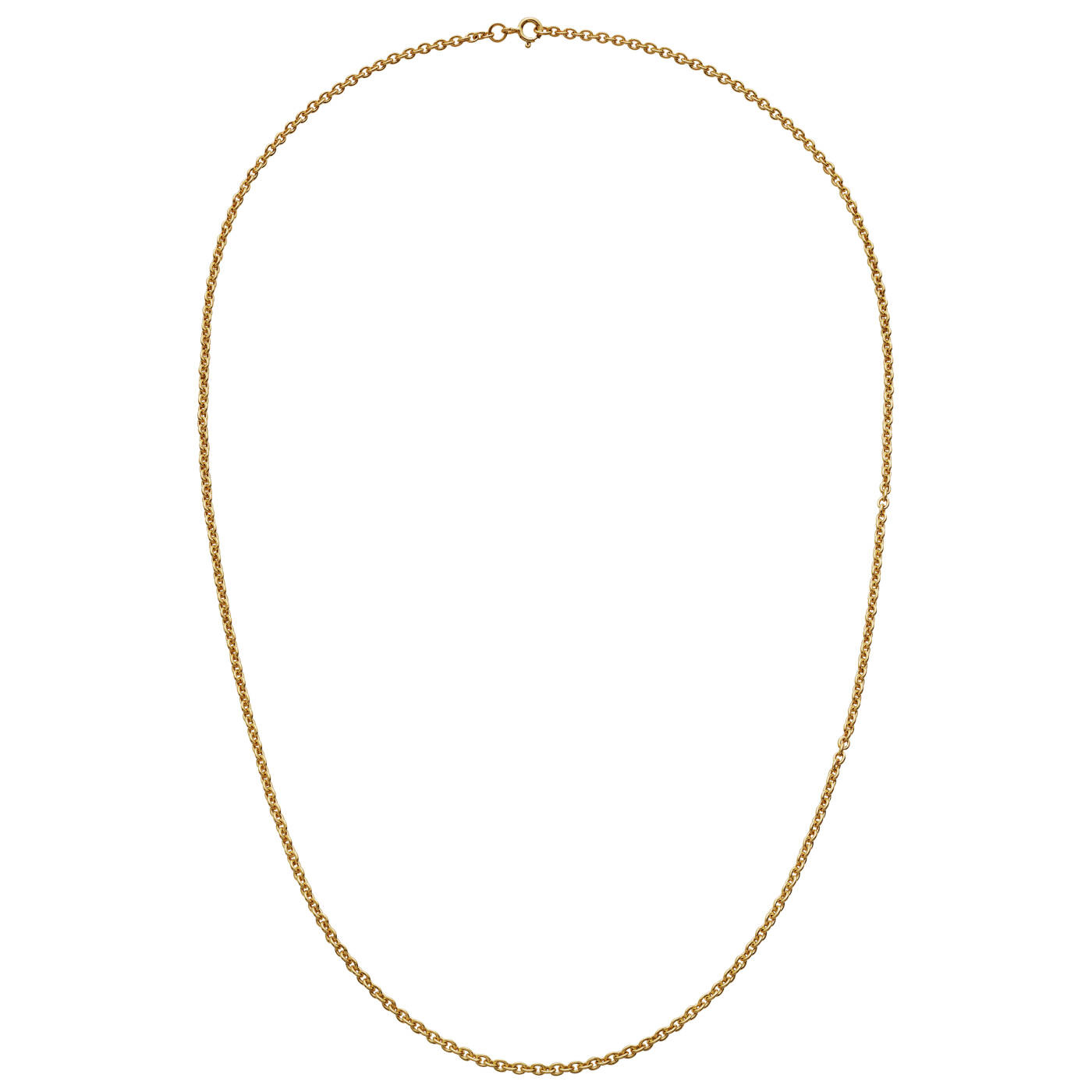 Charlie Grande Halsketten Gold