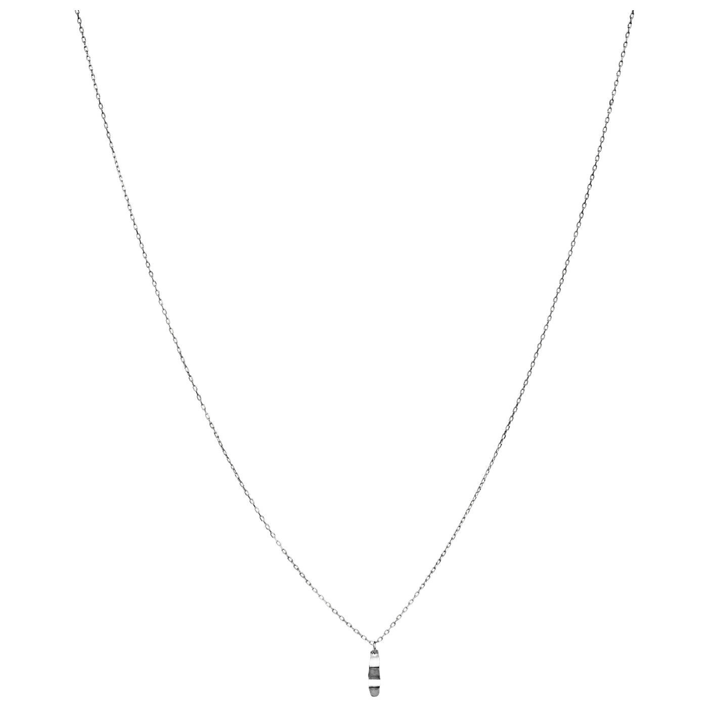 Molly Halsketten Silber