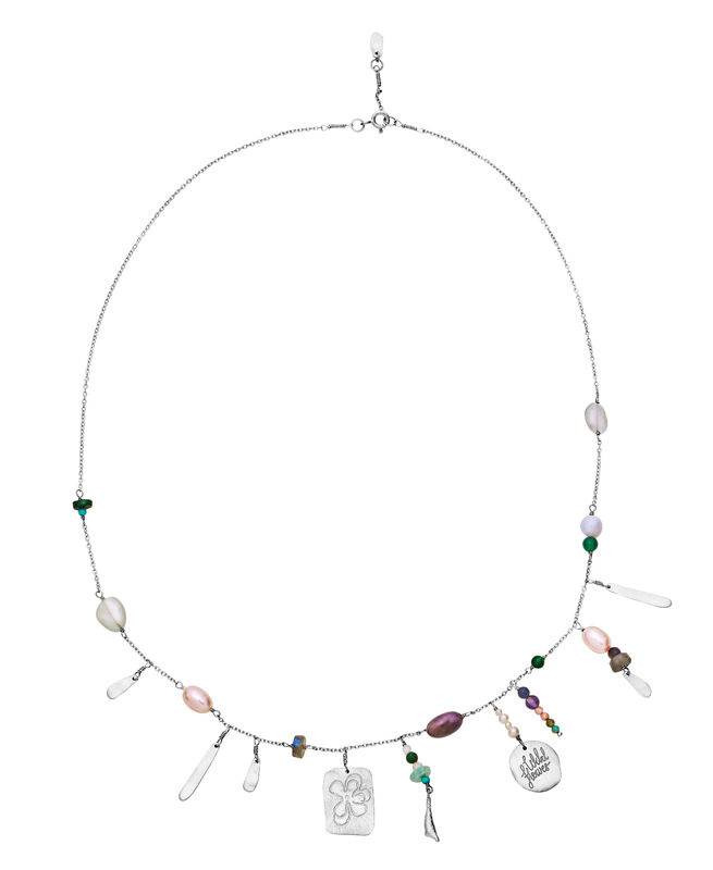 Celia Halsketten Silber