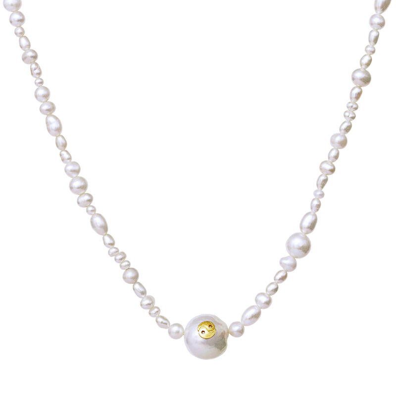 Maggie Halsketten Gold