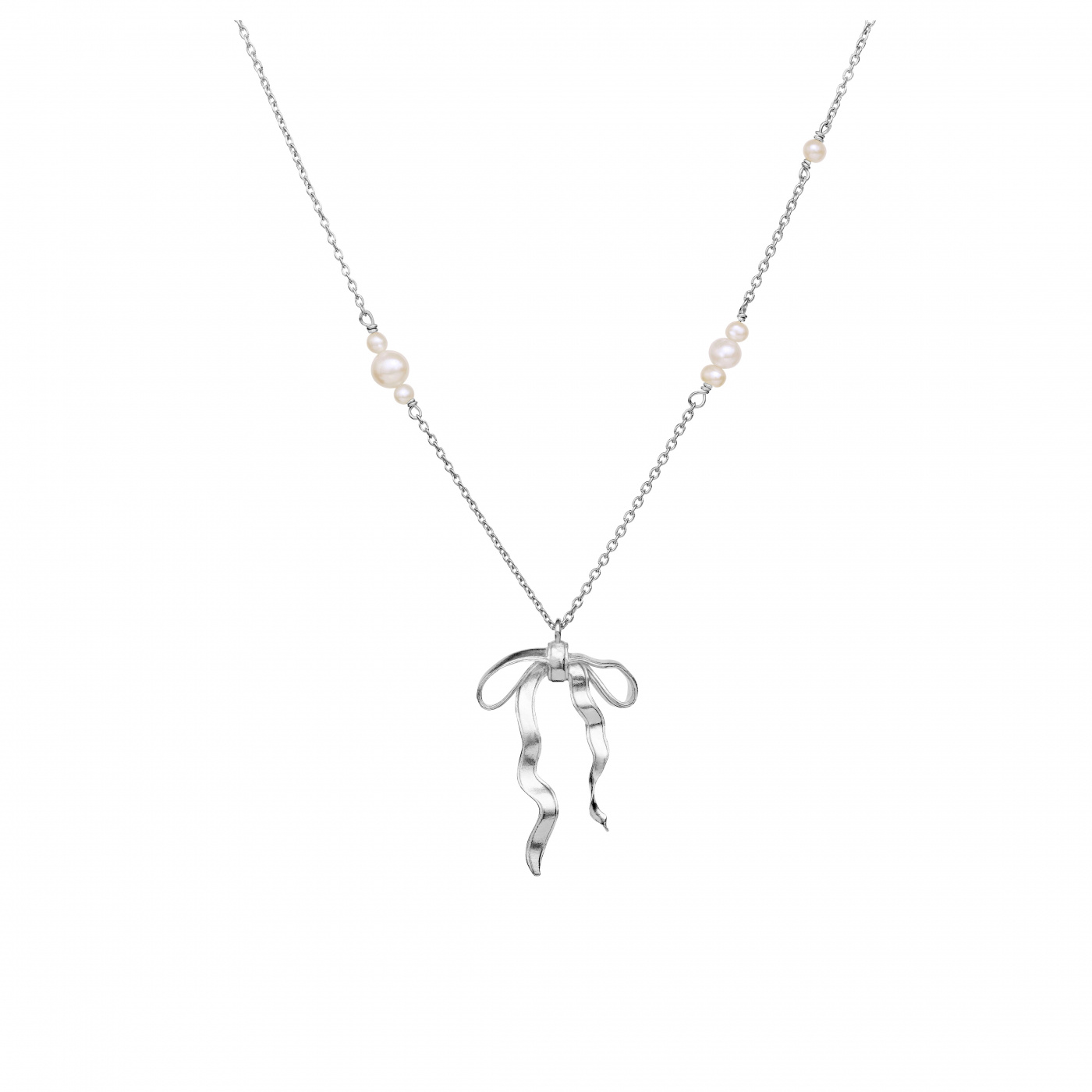 Effie Necklace Silver