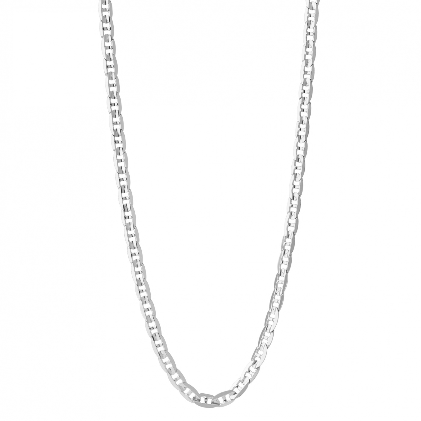 Carlo Necklace 50 Silver (One)