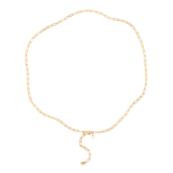 Gemma Necklace Goldplated Silver