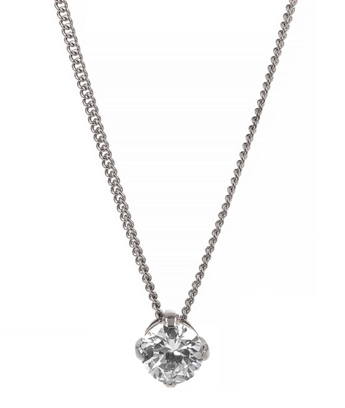 IDA Halsketten Stahl