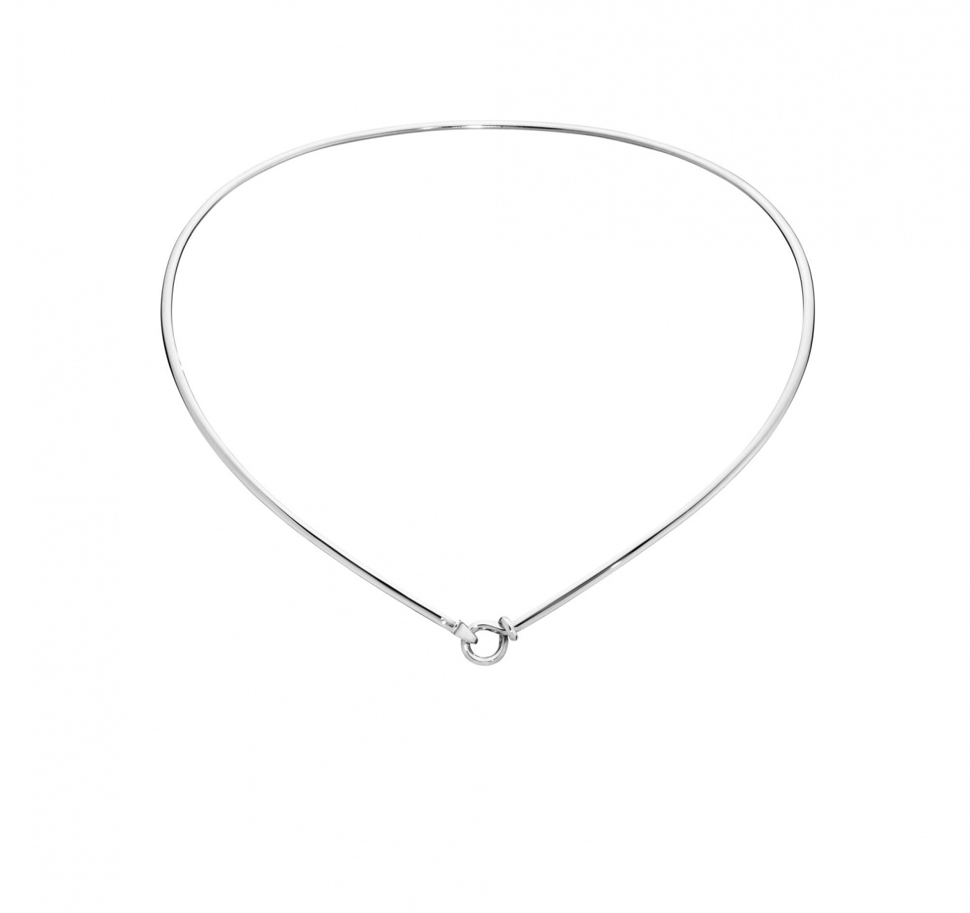 VIVIANNA DEW DROP NECKRING Silber