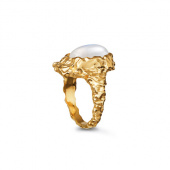Goddess ring Moonstone klein (Gold)
