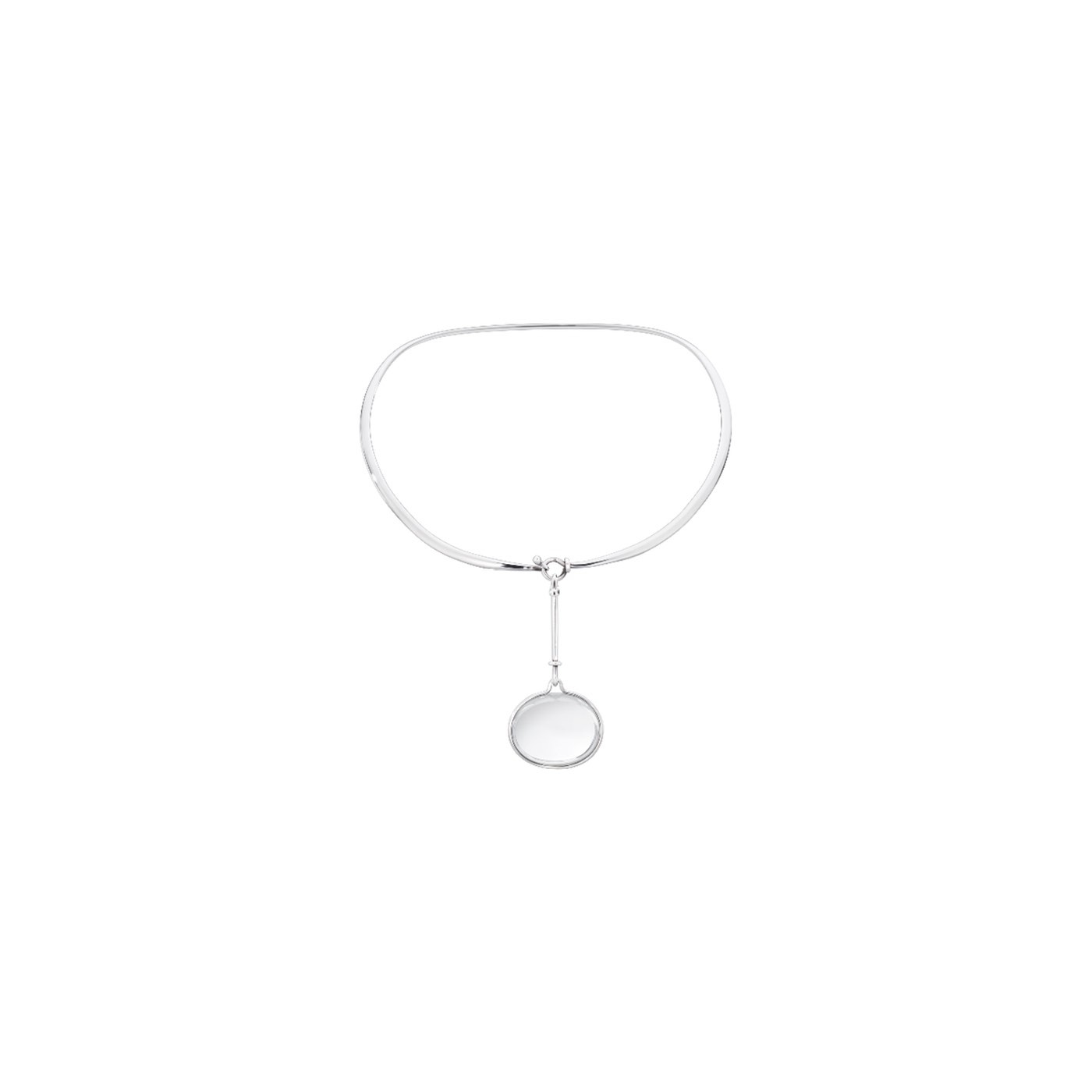 VIVIANNA DEW DROP Hängeschmuck Silber ROCK CRYSTAL