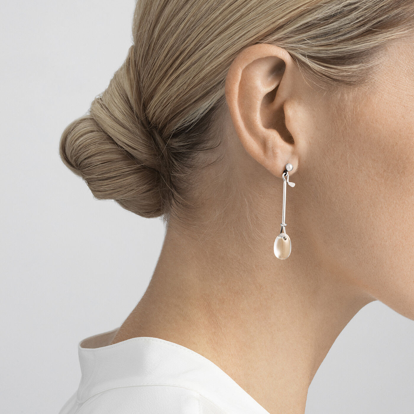 VIVIANNA DEW DROP Ohrring Silber ROCK CRYSTAL